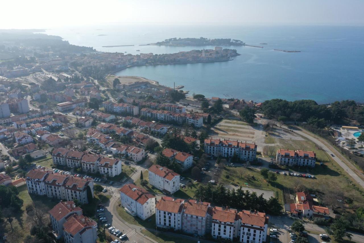 Apartman Perla Deluxe Porec Luaran gambar